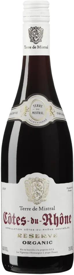 Terre de Mistral Réserve 2023 flaska